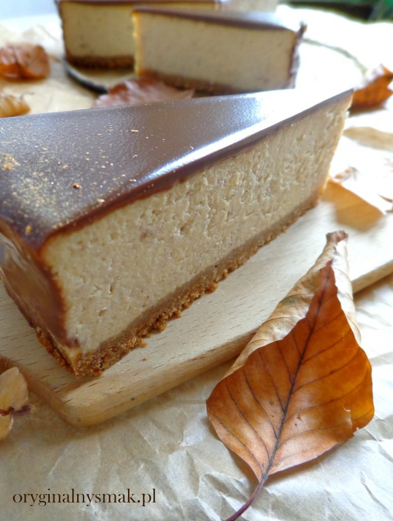 Sernik dyniowo piernikowy