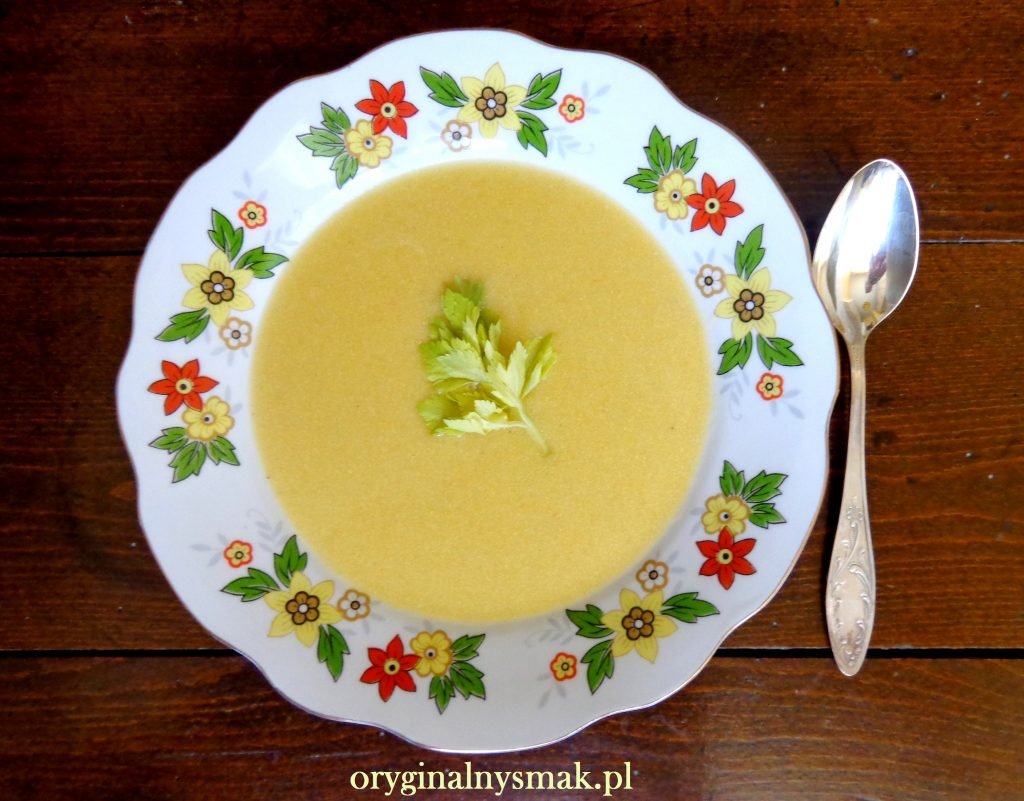 Zupa krem z selera naciowego Zupa krem z selera naciowego