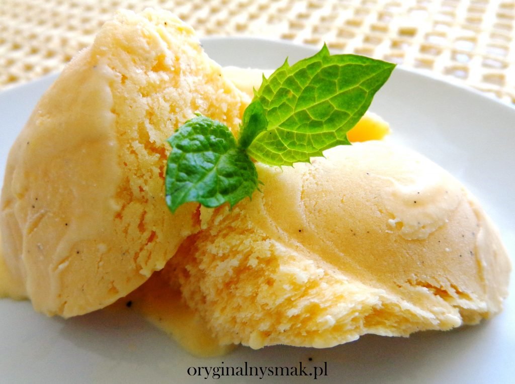 Lody śmietankowo waniliowe