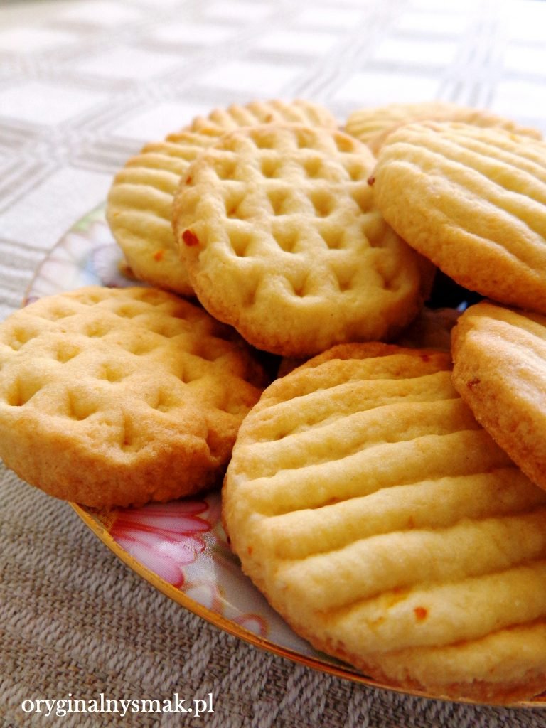 Ciasteczka cytrynowo pomarańczowe