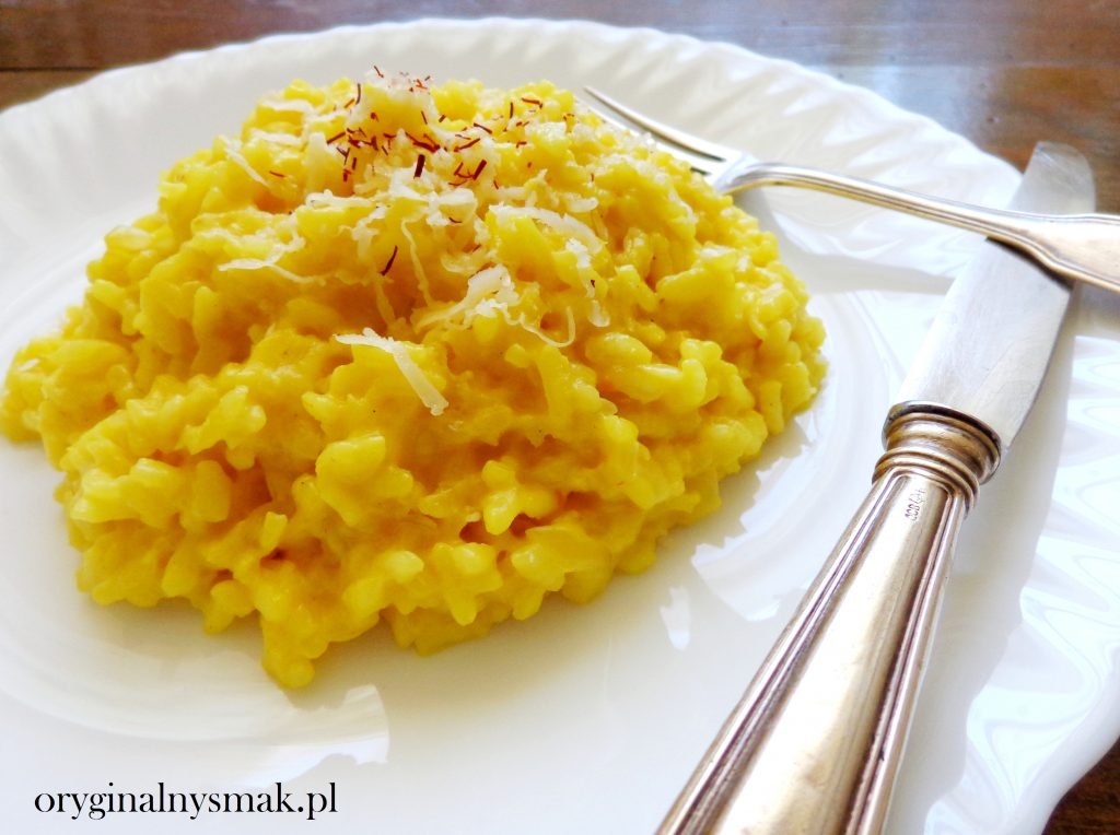 Risotto alla Milanese