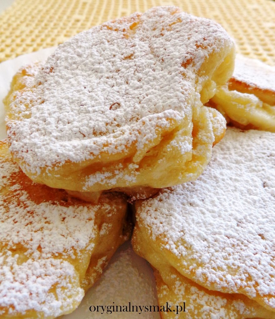 Racuchy z jabłkami Racuchy z jabłkami