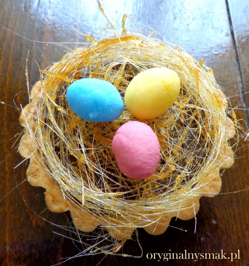 Tartaletki ptasie gniazdka