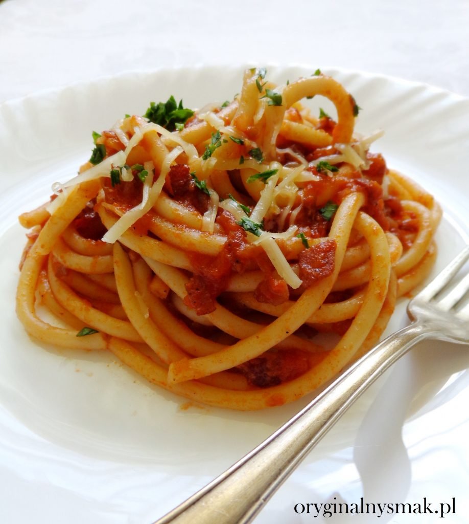 Bucatini all'Amatriciana