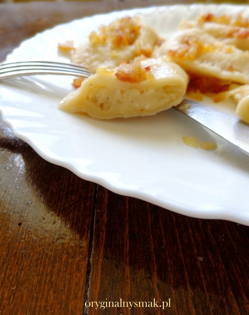 Pierogi ruskie Pierogi ruskie