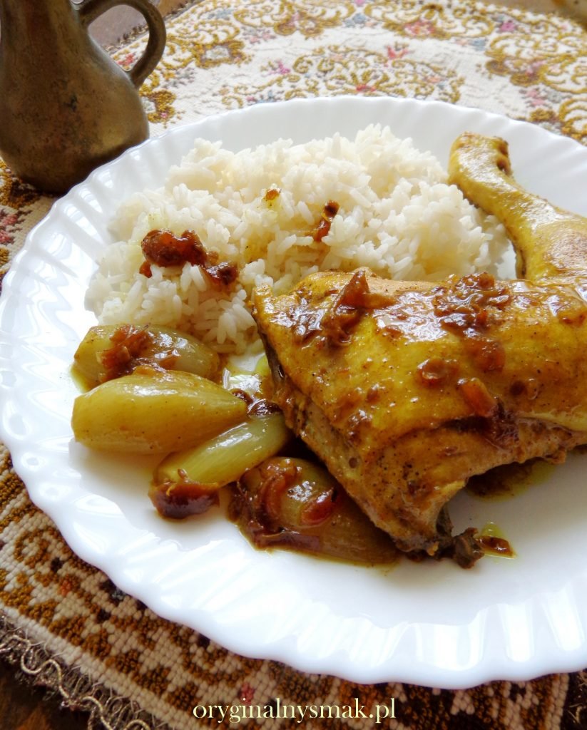 Kurczak po marokańsku Kurczak po marokańsku