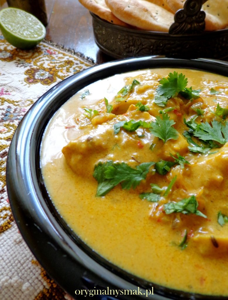 Indyjskie rybne curry Indyjskie rybne curry