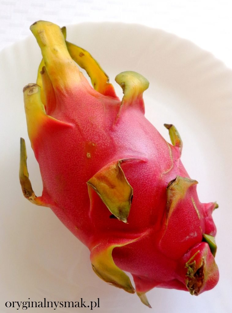 Pitaja (smoczy owoc, truskawkowa gruszka) Pitaja