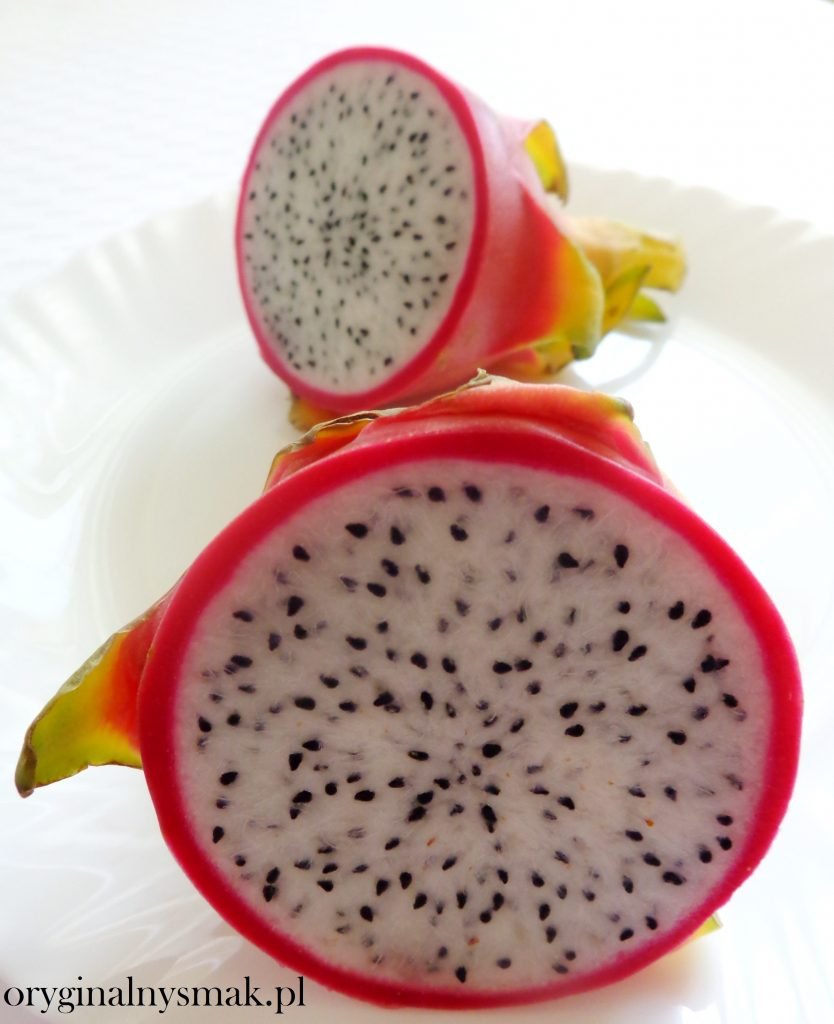 Pitaja (smoczy owoc, truskawkowa gruszka) Pitaja