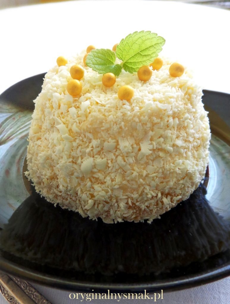 Lody z serka i mango