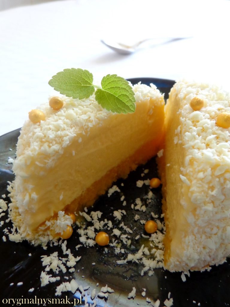 Lody z serka i mango z kardamonową nutką Lody z serka i mango