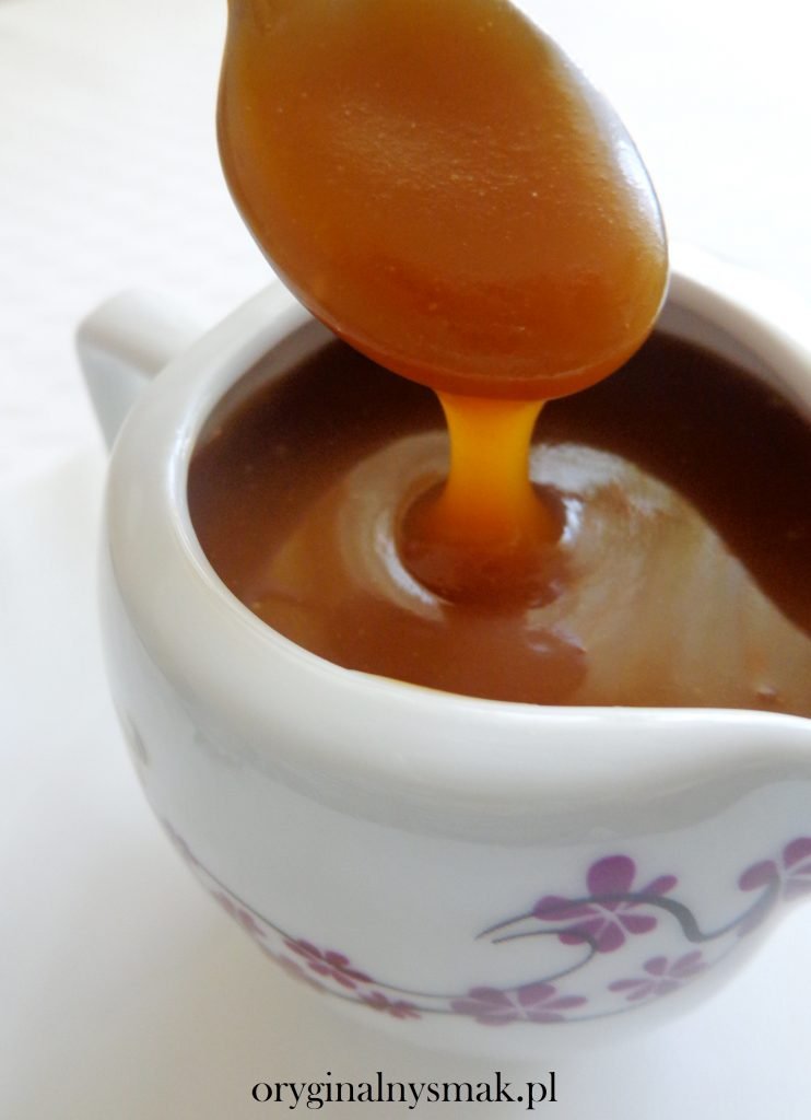 Sos karmelowy