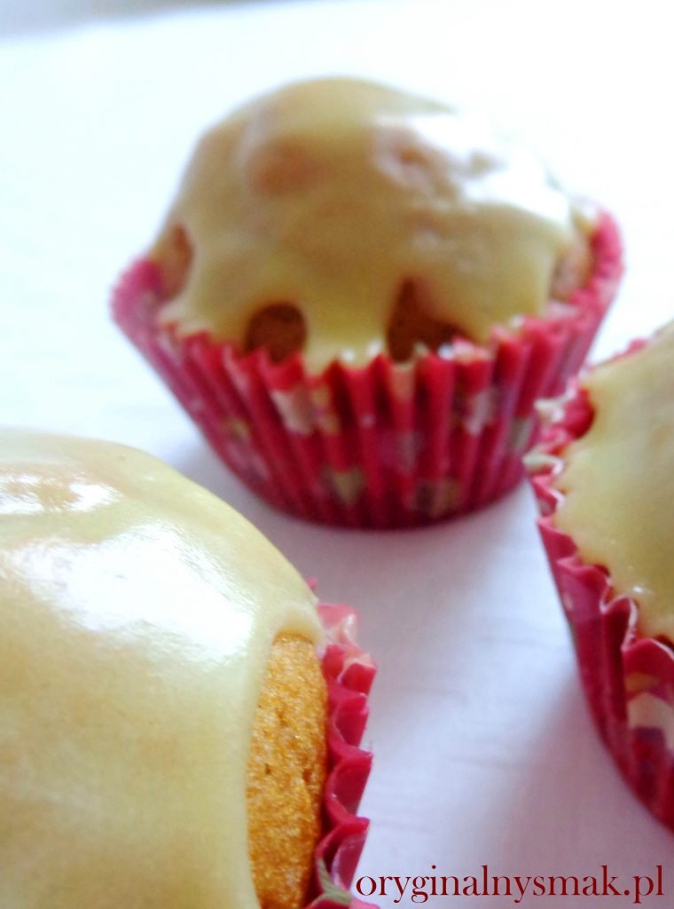 Muffinki dyniowe z aromatem imbiru