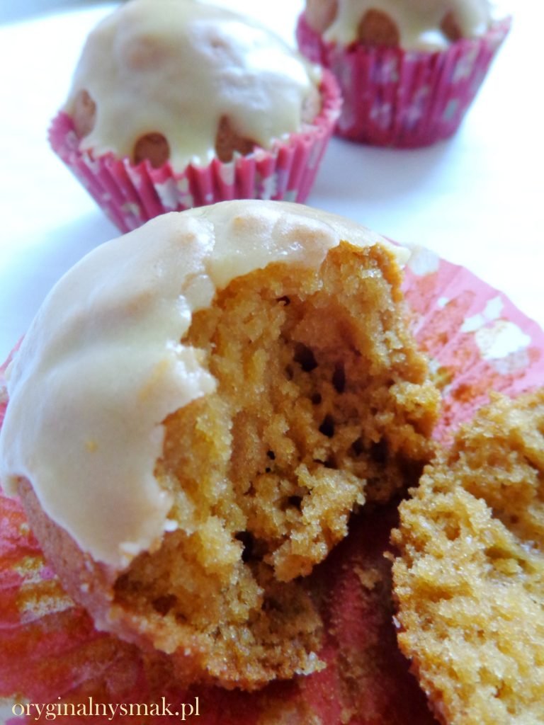 Muffinki dyniowe z aromatem imbiru