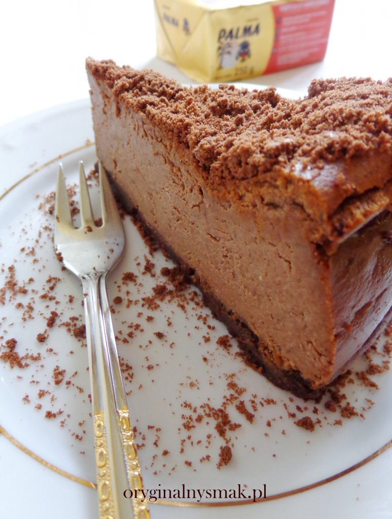 Sernik czekoladowo piernikowy Sernik czekoladowo piernikowy