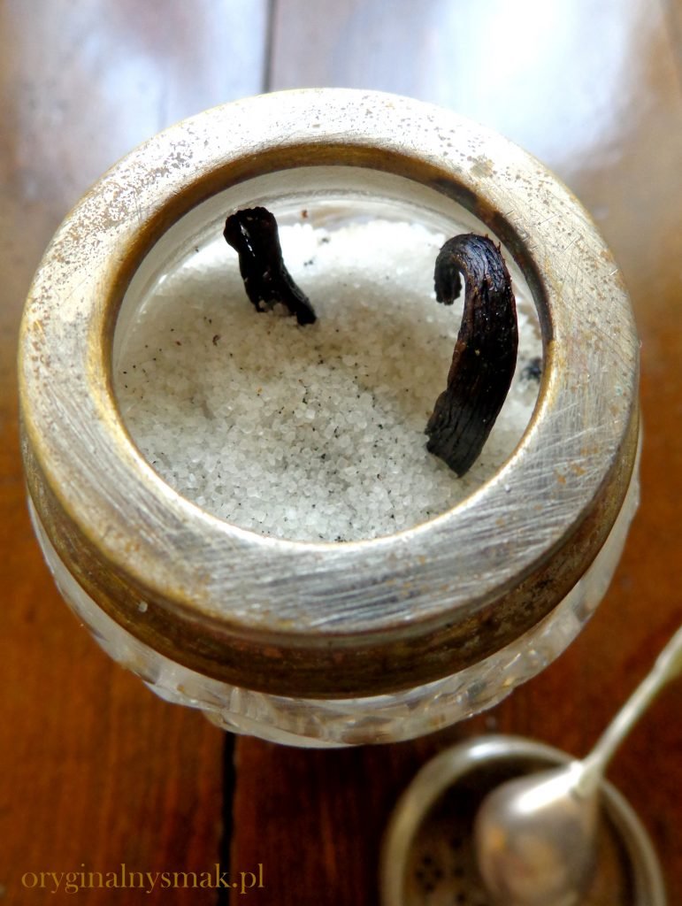 Domowy cukier waniliowy