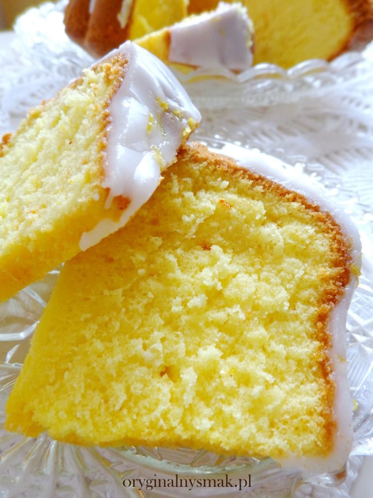 Babka szafranowo - cytrynowa Babka szafranowo cytrynowa