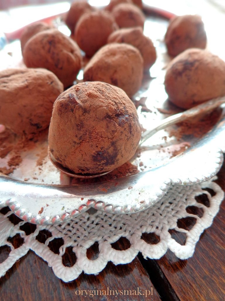 Trufle czekoladowe