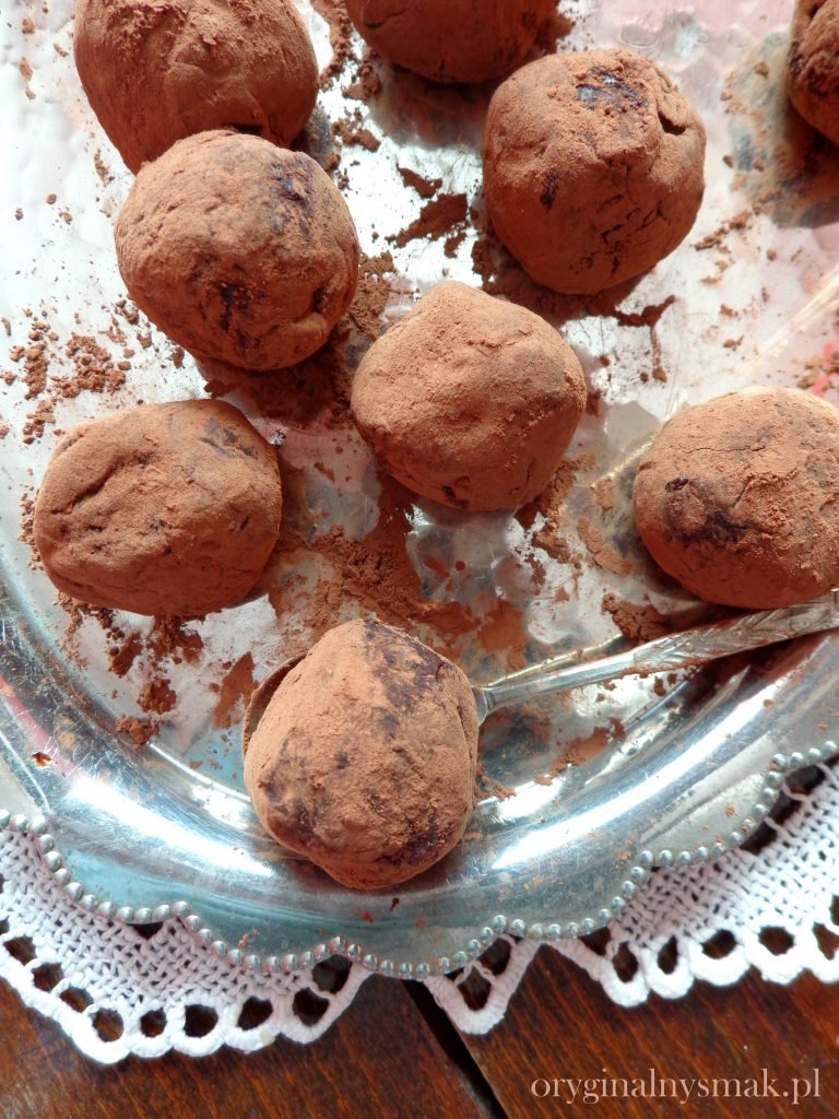 Trufle czekoladowe