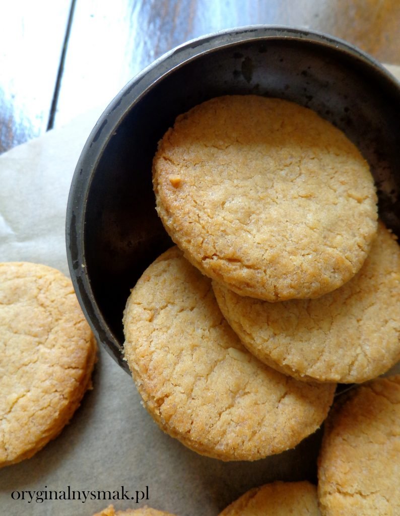 Ciasteczka z masłem orzechowym