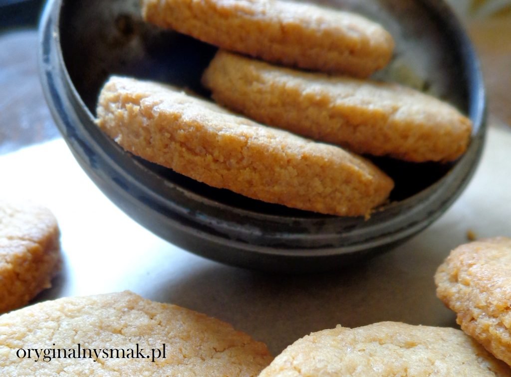 Ciasteczka z masłem orzechowym