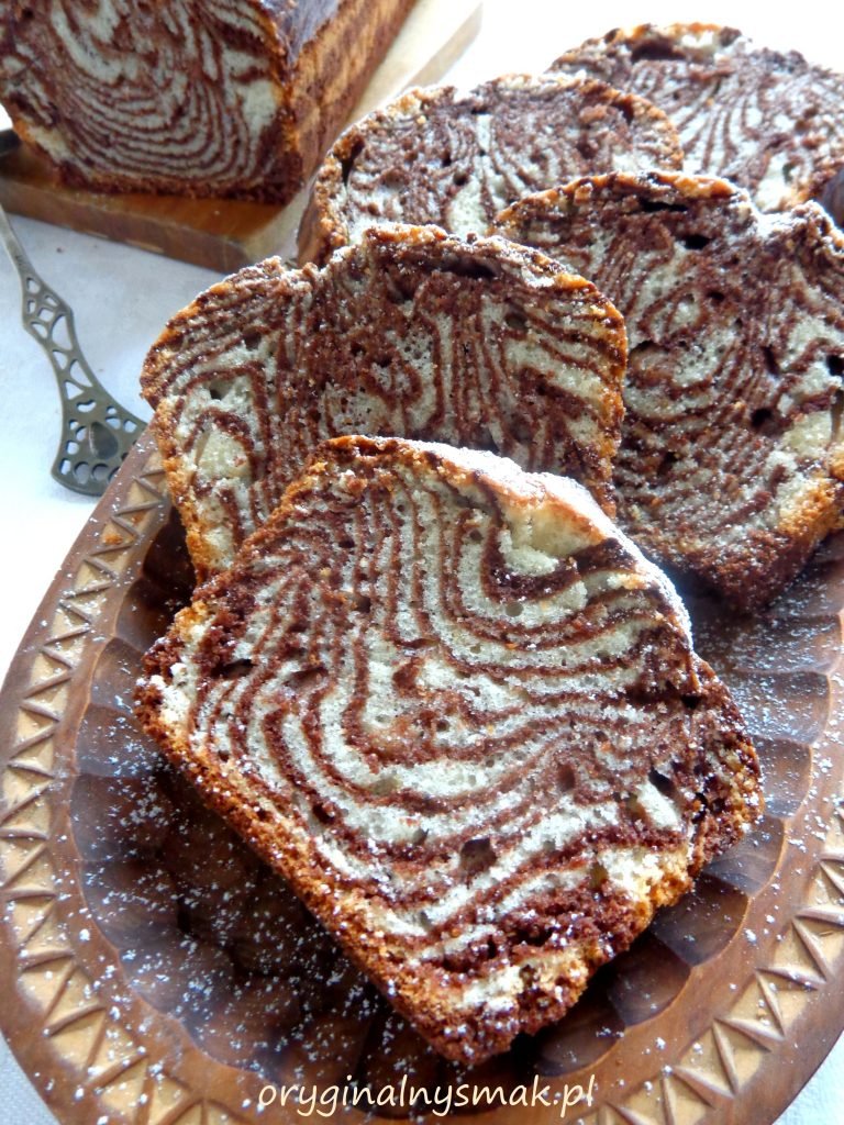 Babka zebra Babka zebra