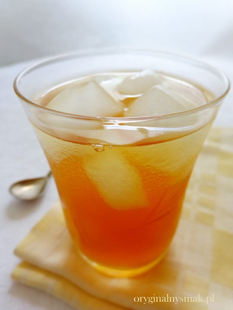 Mrożona herbata grejpfrutowa Mrożona herbata grejpfrutowa