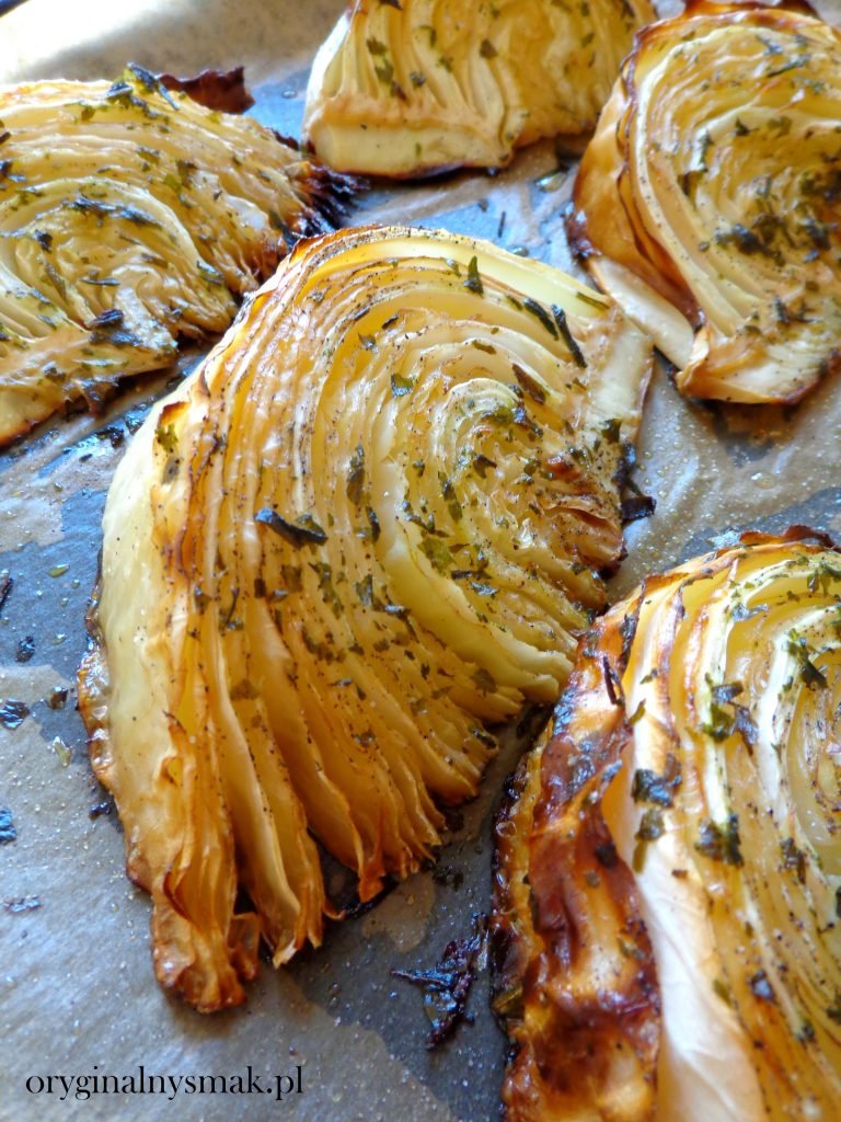 Pieczona kapusta
