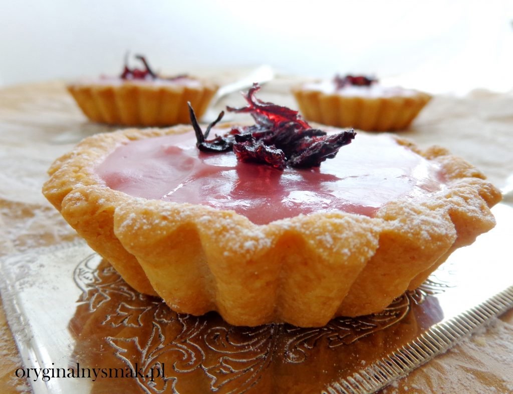 Tartaletki z hibiskusem