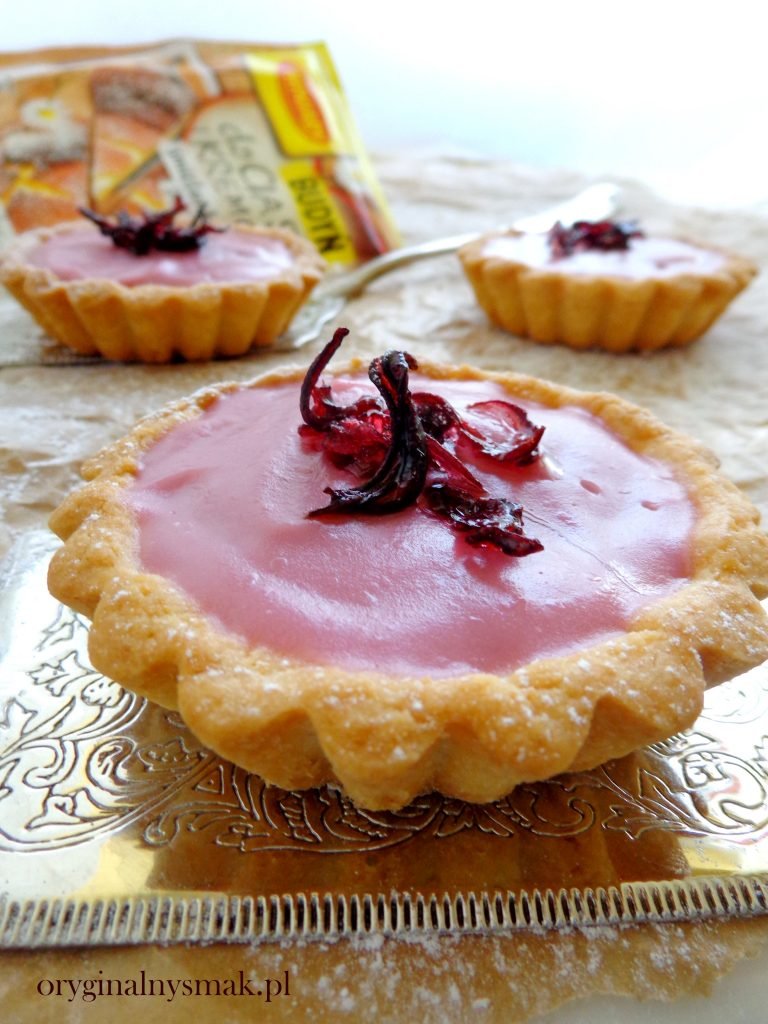 Tartaletki z hibiskusem