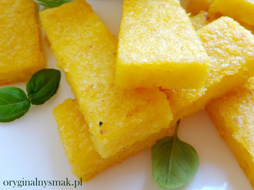 Smażona polenta