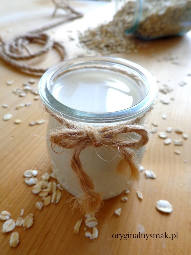 Mleko owsiane Mleko owsiane