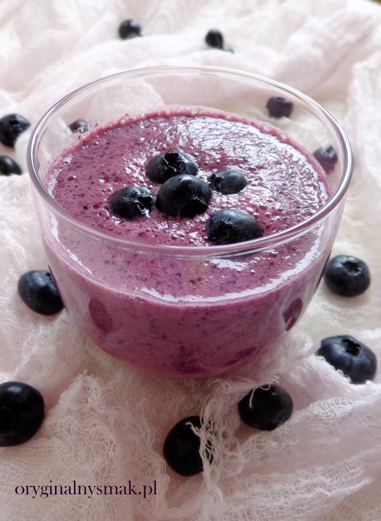 Koktajl z borówek amerykańskich