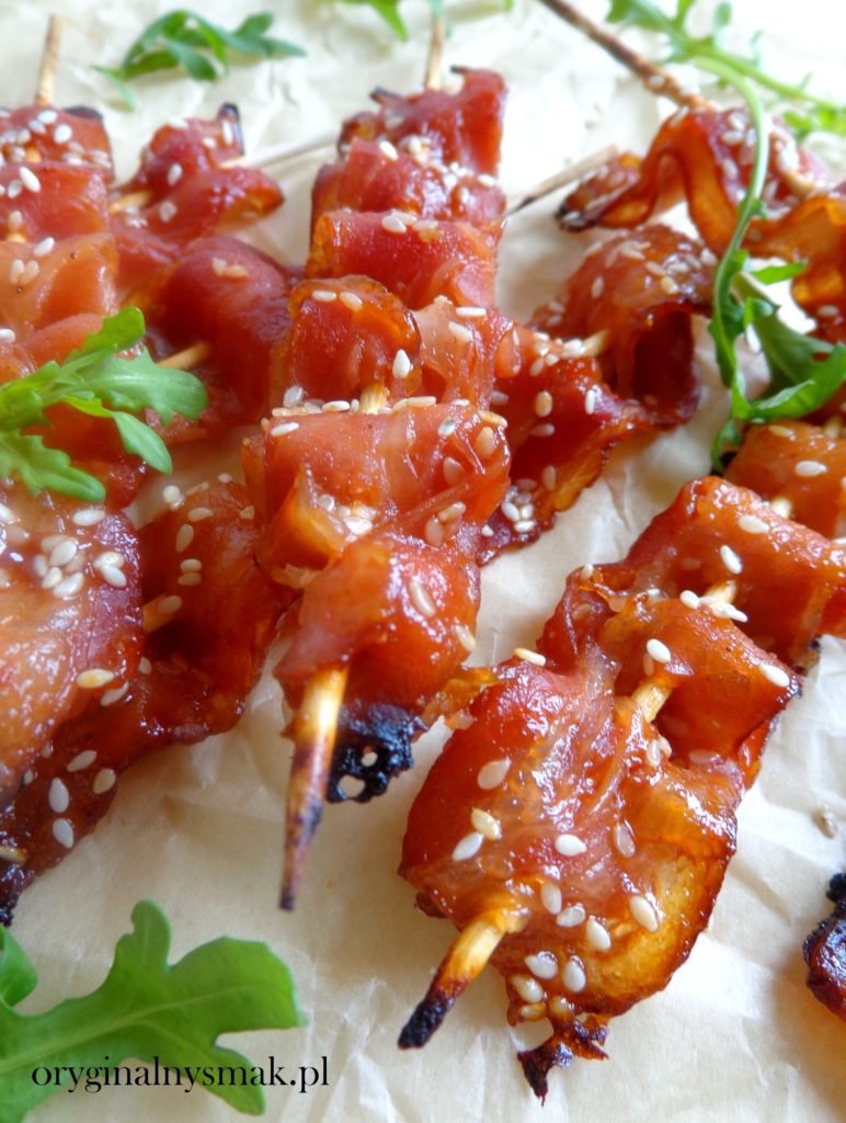 Boczek z grilla w stylu azjatyckim
