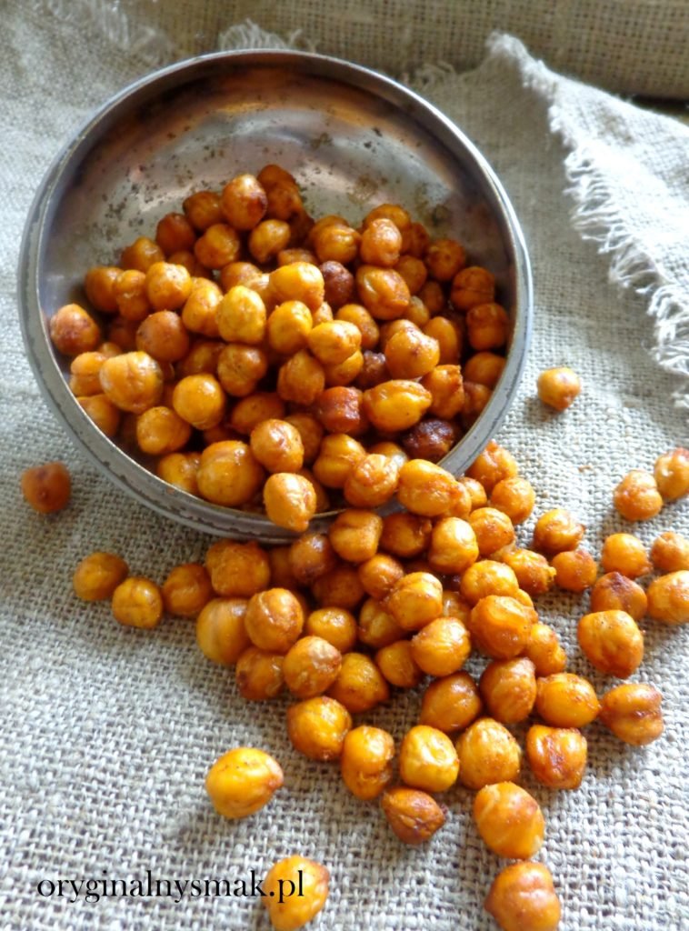 Pieczona ciecierzyca