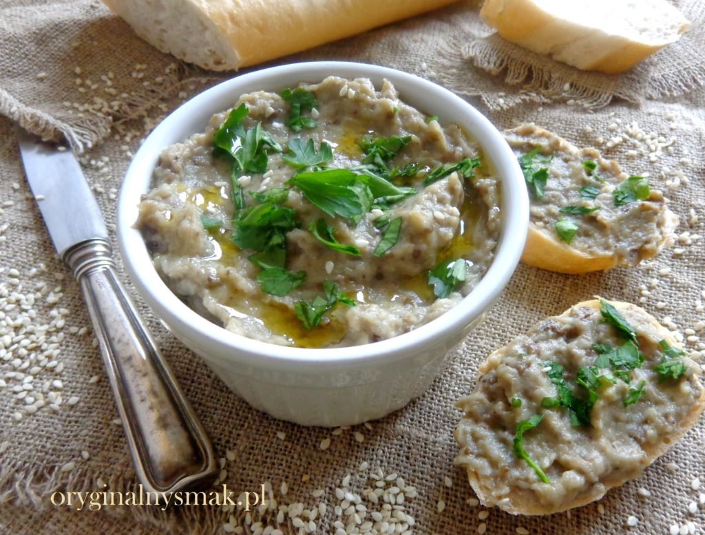Baba ghanoush Baba ghanoush