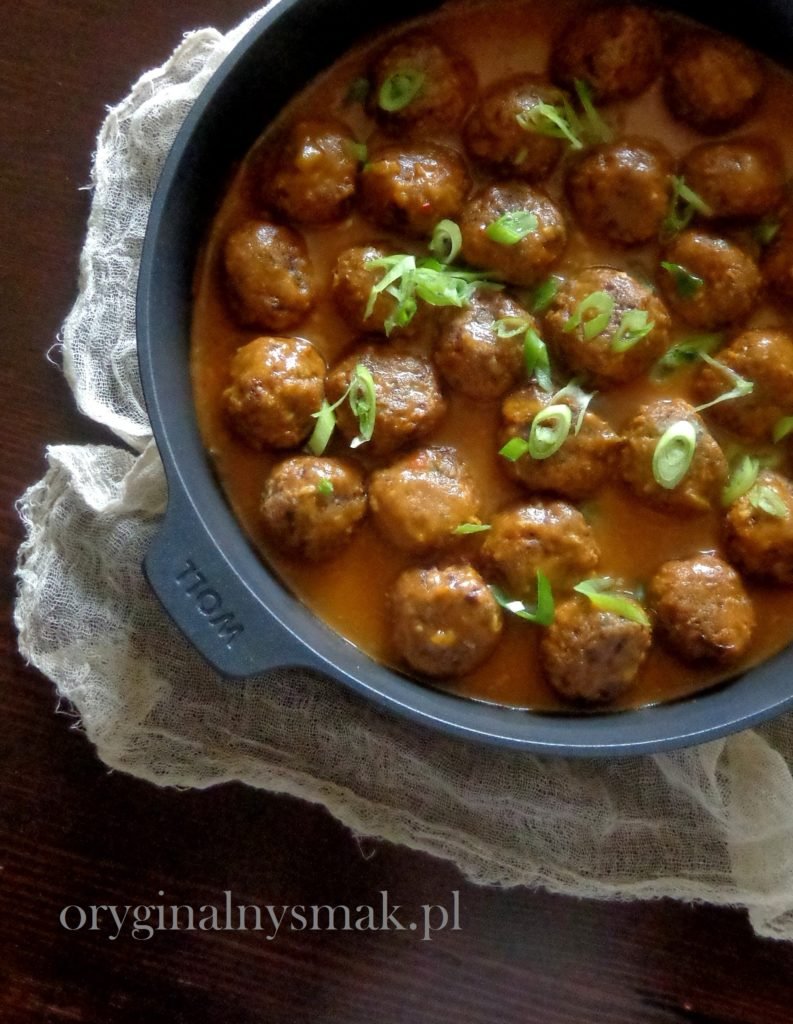 Veg manchurian - test patelni tytanowej WOLL