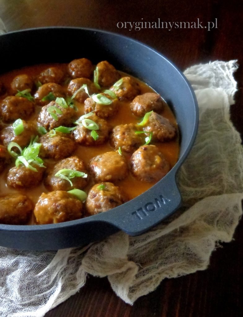 Veg manchurian - test patelni tytanowej WOLL
