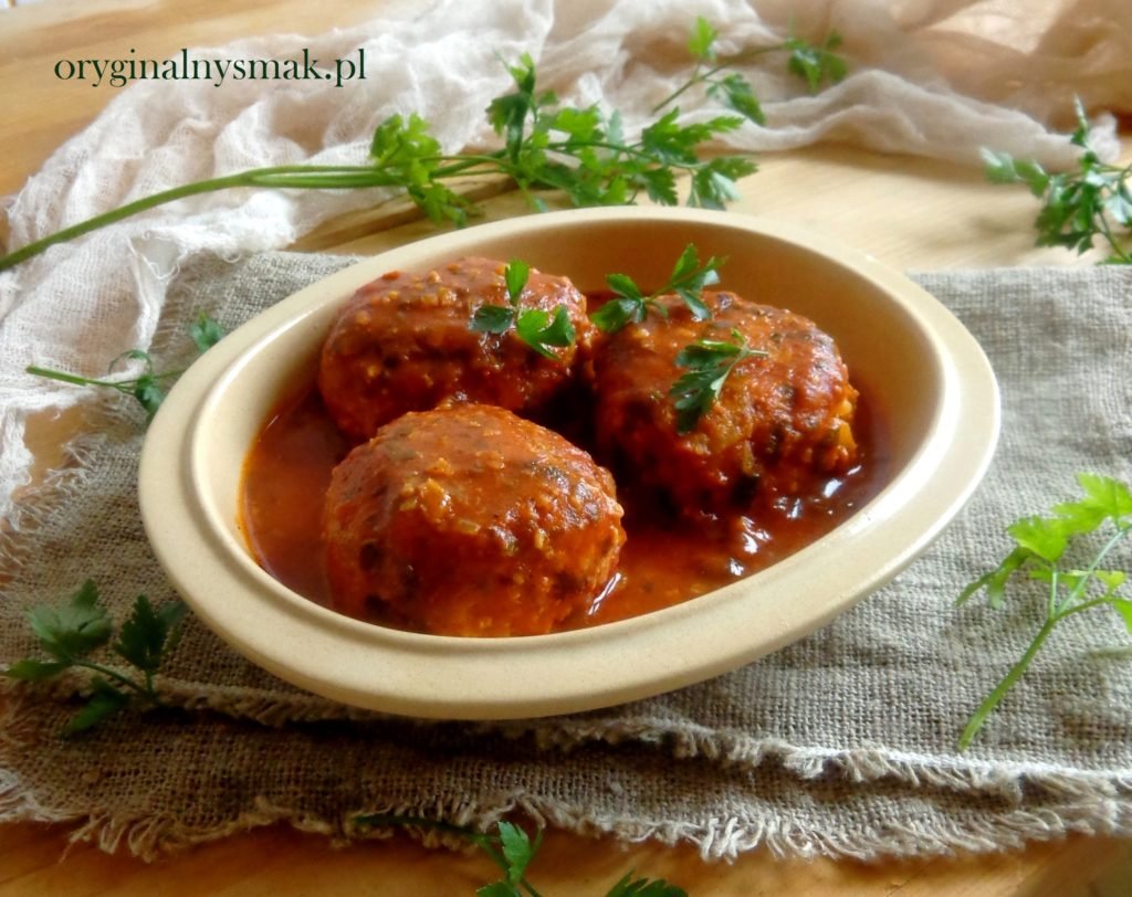 Gołąbki bez zawijania