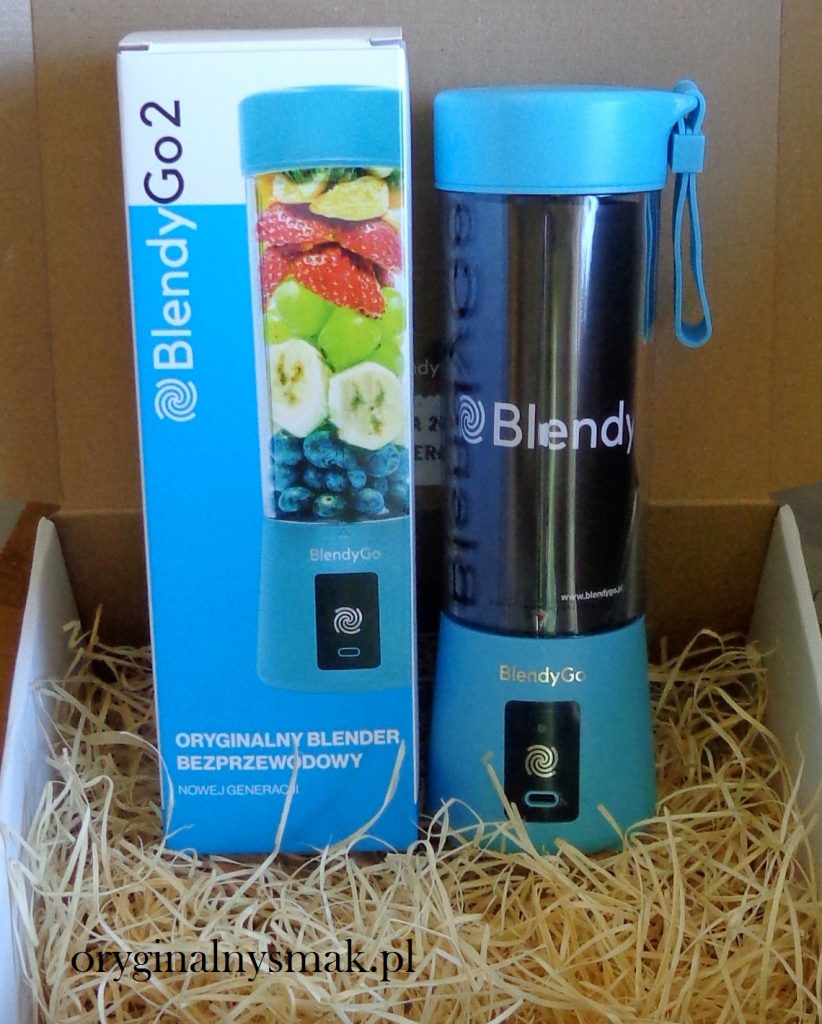Blender przenośny BlendyGo 2 - moja recenzja