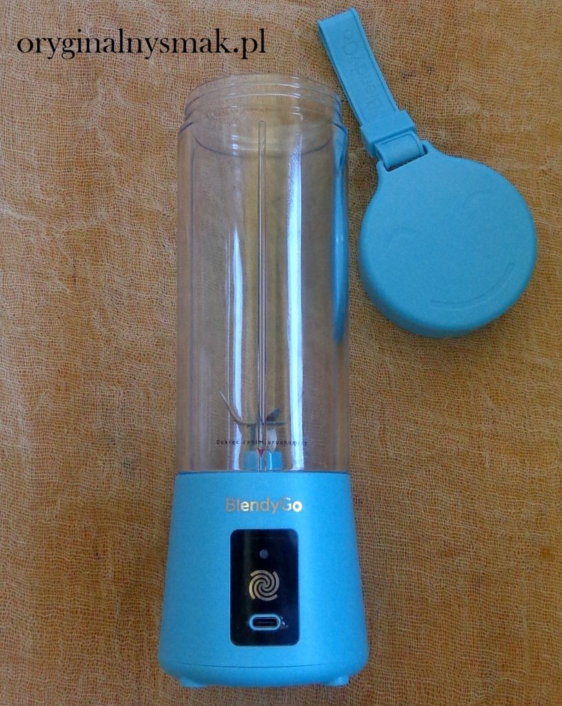 Blender przenośny BlendyGo 2 - moja recenzja