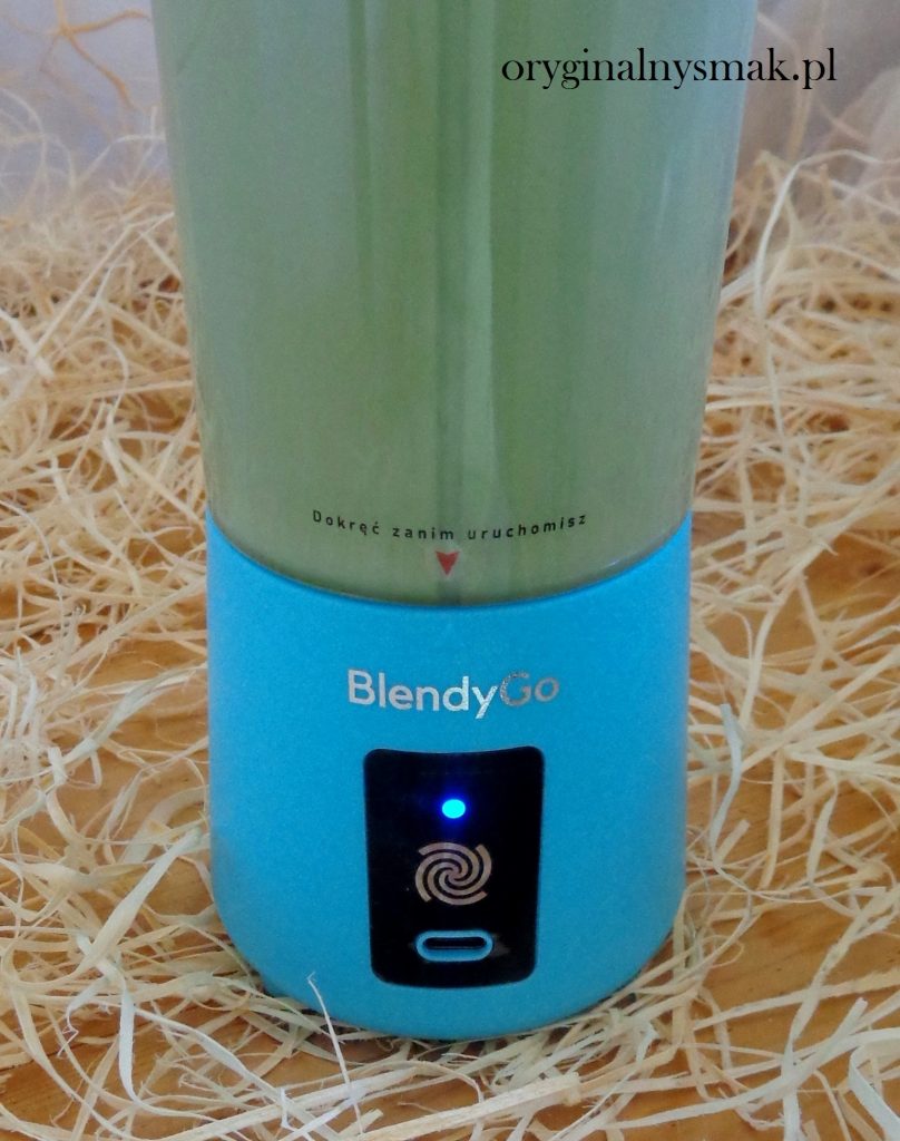 Blender przenośny BlendyGo 2 - moja recenzja