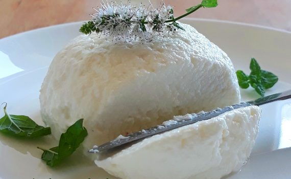 Domowa ricotta