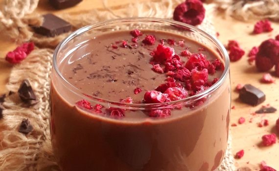 Gorąca czekolada z czerwonym winem