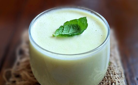 Koktajl ananasowo - kokosowy