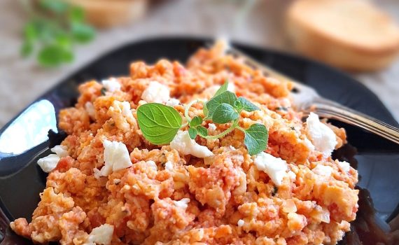 Strapatsada - jajecznica po grecku