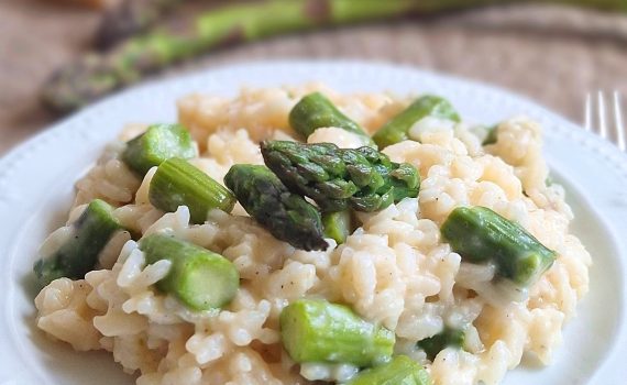 Risotto ze szparagami