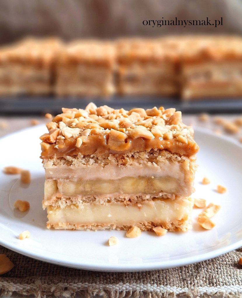 Ciasto bananowe bez pieczenia