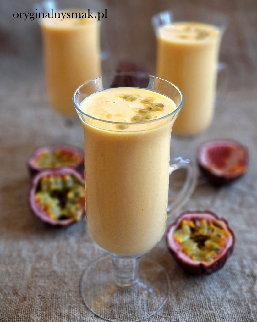 Koktajl mango - marakuja