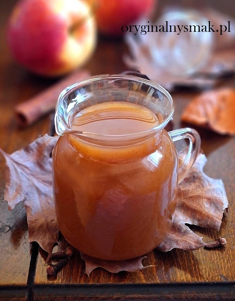 Syrop o smaku szarlotki (Apple Pie)